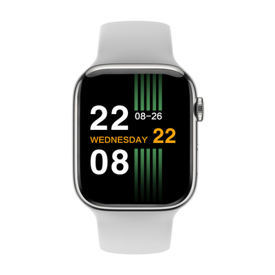 1,8 perseguidor elegante Smartwatch de la aptitud de la pulgada HD para el corazón Rate Monitor Notifications