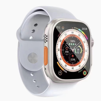 2,2 series programables 8 del Smart Watch 380mAh N8 de la pantalla de TFT de la pulgada 385 x 420 ultra