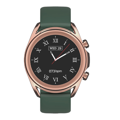 Pulsera deportiva inteligente Ritmo cardíaco Reloj inteligente Android 1.28 Full Circle Full Touch