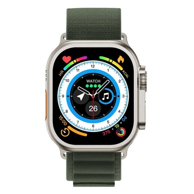 Ultra pulseras de larga distancia del tacto del reloj elegante de la pulsera de la salud 192KB