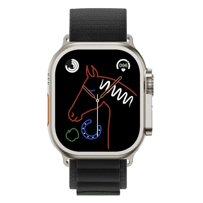 Reloj diabético Z69 Siri Voice Assistant favorable ultra bimodal del monitor de la glucosa