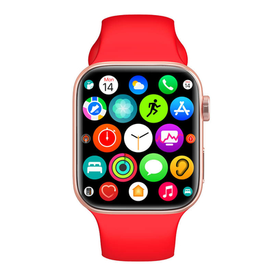 Batería brillante de acero inoxidable T900 favorable Max Big de Shell Smart Wristband Watch 200mAh