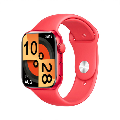 Perseguidor Smartwatch de la aptitud de Google de la pantalla a color del IPS 320x320 con el monitor de la presión arterial