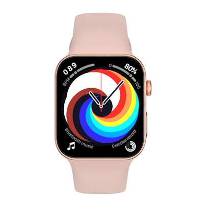 IP6X ECG Wifi Android Smartwatch 4G i7 con la banda azul del deporte del abismo