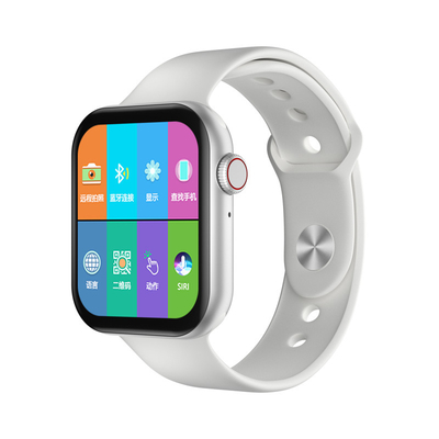 ECG PPG Android Smartwatch compatible con la presión arterial y el oxígeno