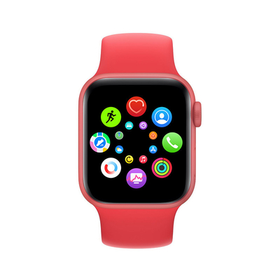 I9 FAVORABLE MAX Sport Android Smartwatch 4G con la banda suave del silicón