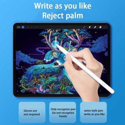 JD40 aguja recargable Pen For Android Phone Ipad capacitivo activo 2018