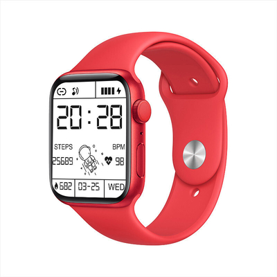 ritmo cardíaco de la pantalla del cuadrado 1.78inch Android Smartwatch compatible con el perseguidor de la aptitud