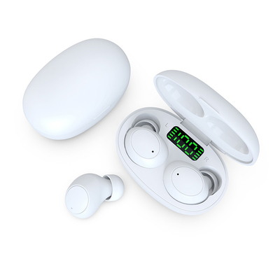 Auriculares de botón inalámbricos Bluetooth de los auriculares magnéticos de Ipx5 con el micrófono