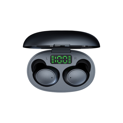 Auriculares estéreo inalámbricos de las mini de los auriculares de botón IPX5 auriculares inalámbricas impermeables de los deportes