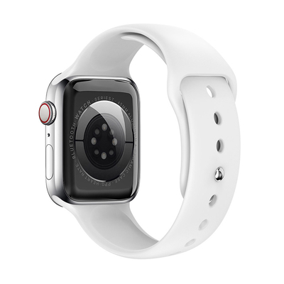 Android Smartwatch de acero inoxidable con la linterna Siri Chat On