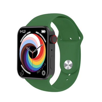Podómetro elegante del perseguidor de la aptitud del reloj de Bluetooth de la prenda impermeable de 1,44 pulgadas