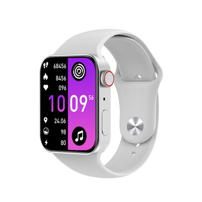 Podómetro elegante del perseguidor de la aptitud del reloj de Bluetooth de la prenda impermeable de 1,44 pulgadas