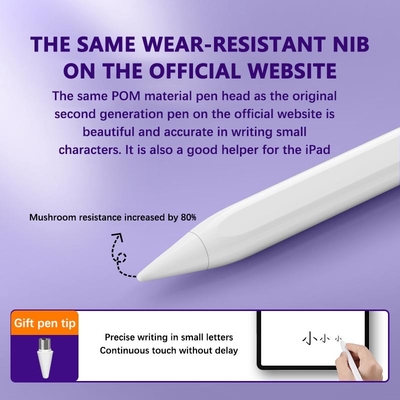 Lápiz elegante de Pen For Touch Screens Active de la aguja de Digitaces del punto fino
