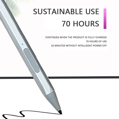 La pluma capacitiva activa recargable de Apple con el rechazo de la palma inclina magnético