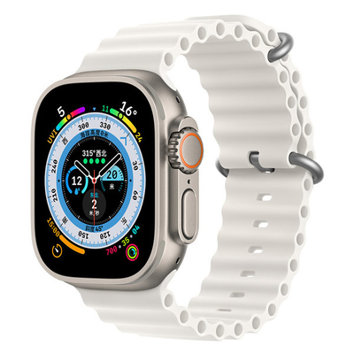 N8 ultra Smart Watch programable de plena pantalla 49m m de la serie 8 2,0 pulgadas