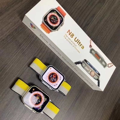 8 mujeres Smartwatch inalámbrico N8 ultra Serie de los hombres de la carga