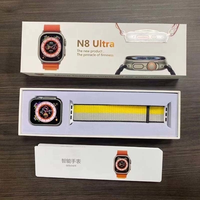 Del cinc de la aleación de Smartwatch serie de plena pantalla 7/8 GS8 49m m ultra 2,08 pulgadas