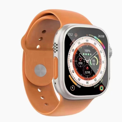 2,2 series programables 8 del Smart Watch 380mAh N8 de la pantalla de TFT de la pulgada 385 x 420 ultra