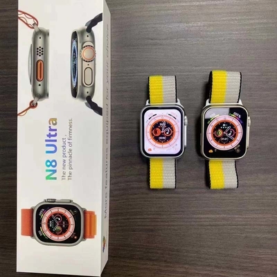 2,2 series programables 8 del Smart Watch 380mAh N8 de la pantalla de TFT de la pulgada 385 x 420 ultra