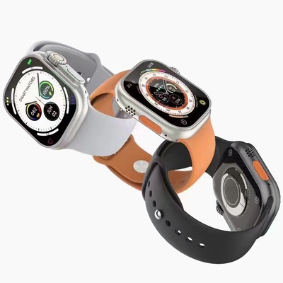 Reloj de Rate Wrist Smart Watch For Apple del corazón de la prenda impermeable del deporte ultra al aire libre GS8