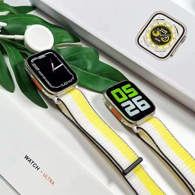 HW8 inteligente ultra elegante S8 N8 máximo H10 del reloj del cargador GS8 de la radio del reloj 8 ultra
