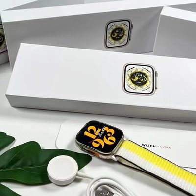HW8 inteligente ultra elegante S8 N8 máximo H10 del reloj del cargador GS8 de la radio del reloj 8 ultra