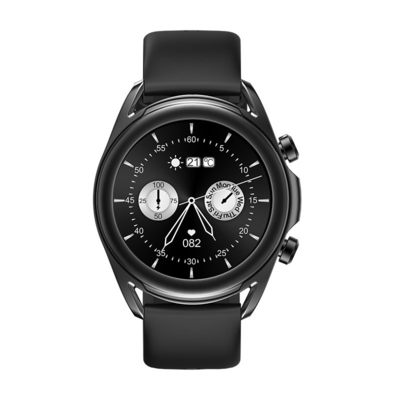 Reloj del contador de la caloría de T12 SP02 con 500Nits pantalla de TFT de 1,85 pulgadas