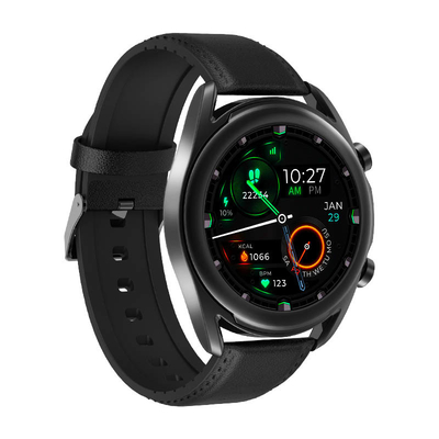 Pulsera deportiva inteligente Ritmo cardíaco Reloj inteligente Android 1.28 Full Circle Full Touch