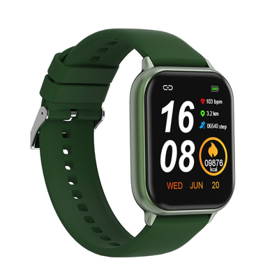 Bandas elegantes de la aptitud IP68 del perseguidor de los hombres reales impermeables Spo2 de Smartwatch
