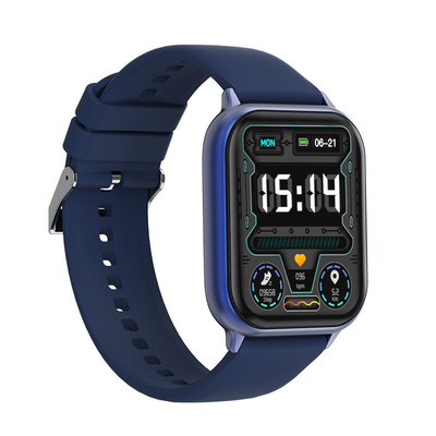Perseguidor Smartwatch de la aptitud del ODM SPo2 del OEM para Iphone con la contraseña Acess