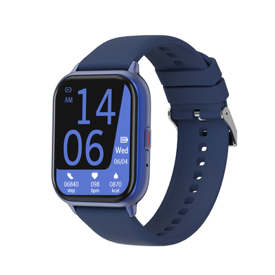 Flash real elegante de Smartwatch 32MB del perseguidor de la aptitud Spo2 con Bluetooth