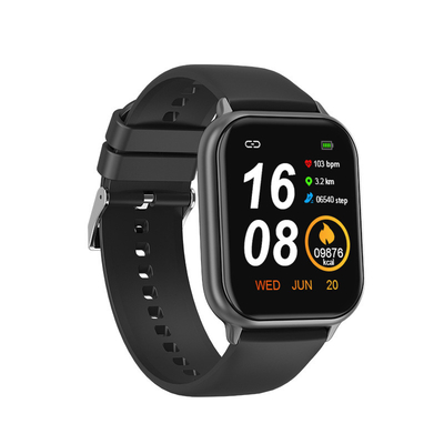 Bandas elegantes de la aptitud IP68 del perseguidor de los hombres reales impermeables Spo2 de Smartwatch