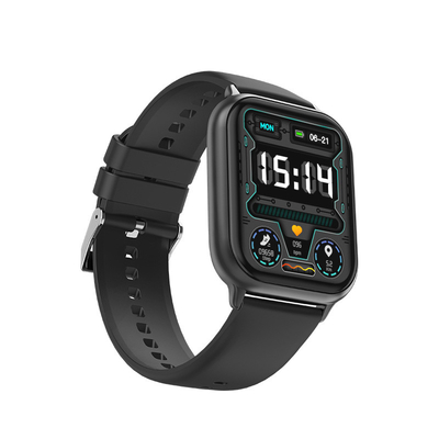 Bandas elegantes de la aptitud IP68 del perseguidor de los hombres reales impermeables Spo2 de Smartwatch