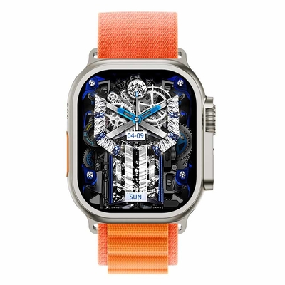 Z69 ultra resistió a la galaxia elegante de Iphone del reloj de la pulsera compatible