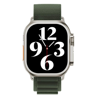 Prenda impermeable Android Smartwatch compatible Z69 ultra con 1,95” pantallas de visualización de TFT