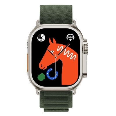 Reloj diabético Z69 Siri Voice Assistant favorable ultra bimodal del monitor de la glucosa