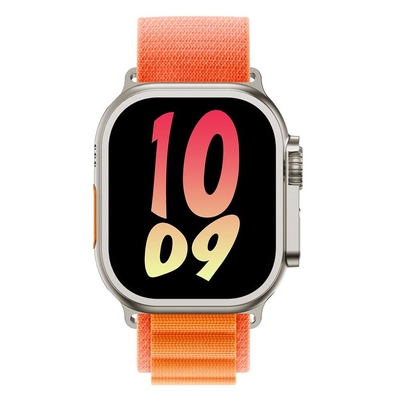 Prenda impermeable Android Smartwatch compatible Z69 ultra con 1,95” pantallas de visualización de TFT