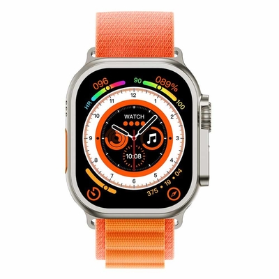 Prenda impermeable Android Smartwatch compatible Z69 ultra con 1,95” pantallas de visualización de TFT