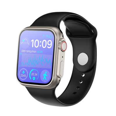 El Smart Watch impermeable T900 de Android ultra construye en capacidad de la batería 200mah