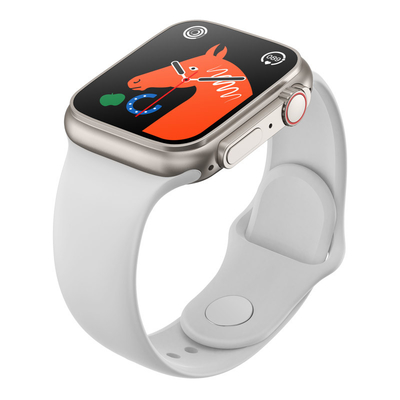 El Smart Watch impermeable T900 de Android ultra construye en capacidad de la batería 200mah