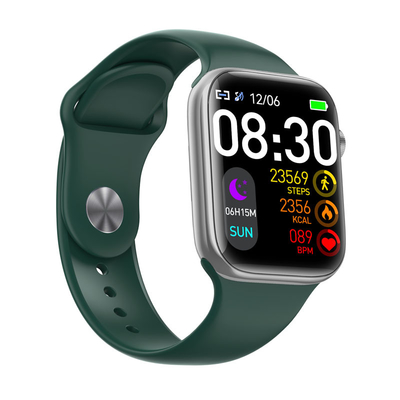 Máximo de carga inalámbrico magnético T900 del reloj de la aptitud de Android de la prenda impermeable de la exhibición de HD favorable