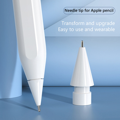 2das semillas de goma de Gen Stylus Pen Tips Stylus 6m m compatibles con el lápiz de Apple