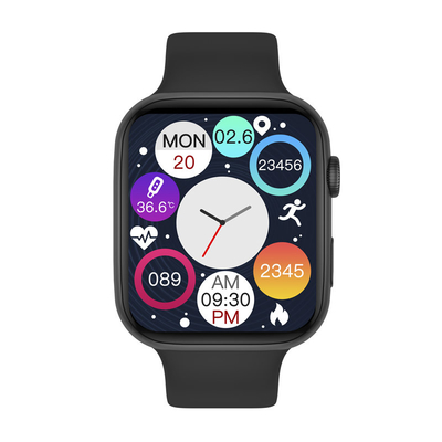 el reloj elegante Smart de la pulsera de 44m m mira para Android 64MB