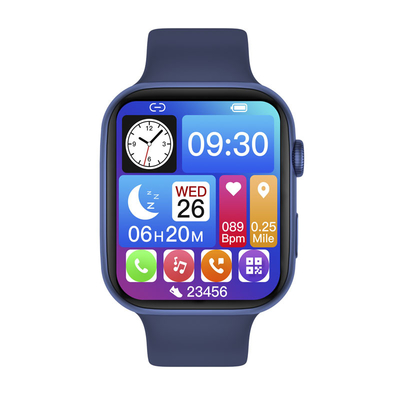 El reloj 4g del tacto de la pantalla de IP67 1,75” Android Smart congriega con la pantalla grande