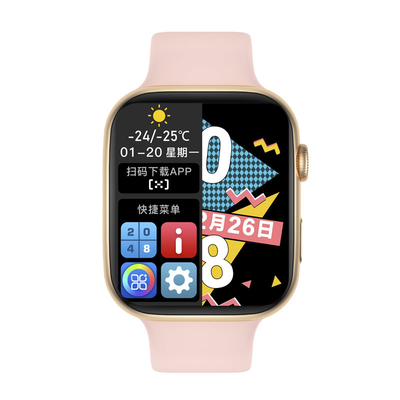 Exhibición elegante impermeable 1024x768 del reloj 7 OLED de la pulsera del OEM IP67