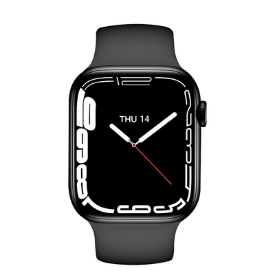 La llamada y el texto rosados negros del Smart Watch de 64MB Bluetooth conectan 1,9 pulgadas