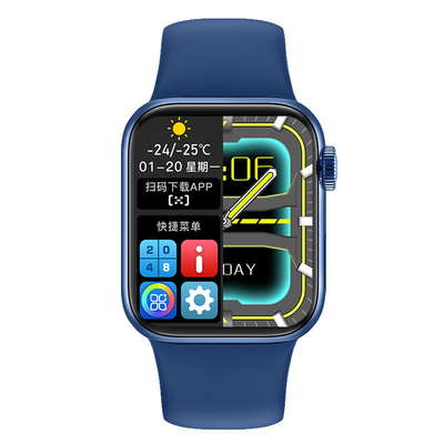 La llamada y el texto rosados negros del Smart Watch de 64MB Bluetooth conectan 1,9 pulgadas