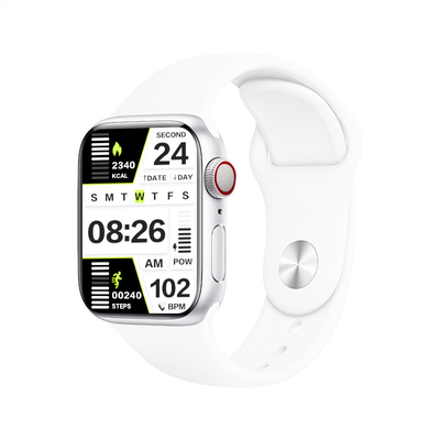 Perseguidor Smartwatch de la aptitud de Google de la pantalla a color del IPS 320x320 con el monitor de la presión arterial