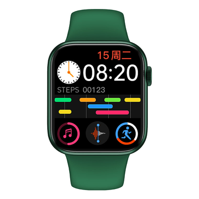 Corazón Rate Monitor Android Compatible Smartwatch de 1,82 pulgadas con la marca de BT5.2 Bluetooth